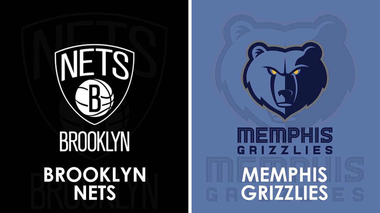 Brooklyn Nets vs Memphis Grizzlies NBA Live Scoreboard