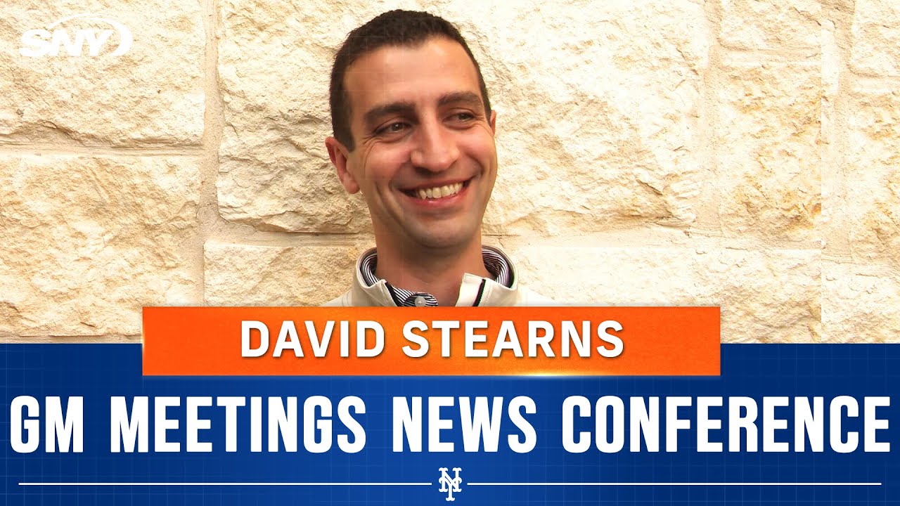 David Stearns says Mets coaches will return, talks Pete Alonso, Sean Manaea, & Luis Severino | SNY