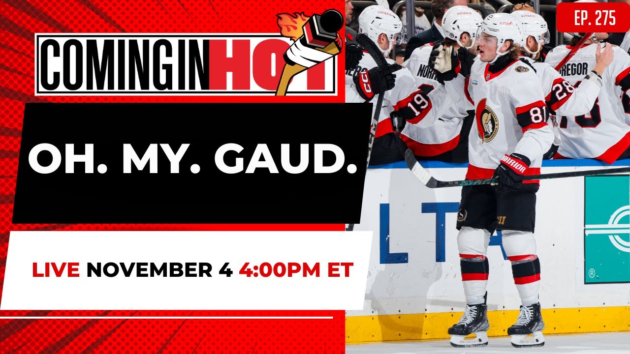 Oh. My. Gaud. - Coming in Hot LIVE - November 4