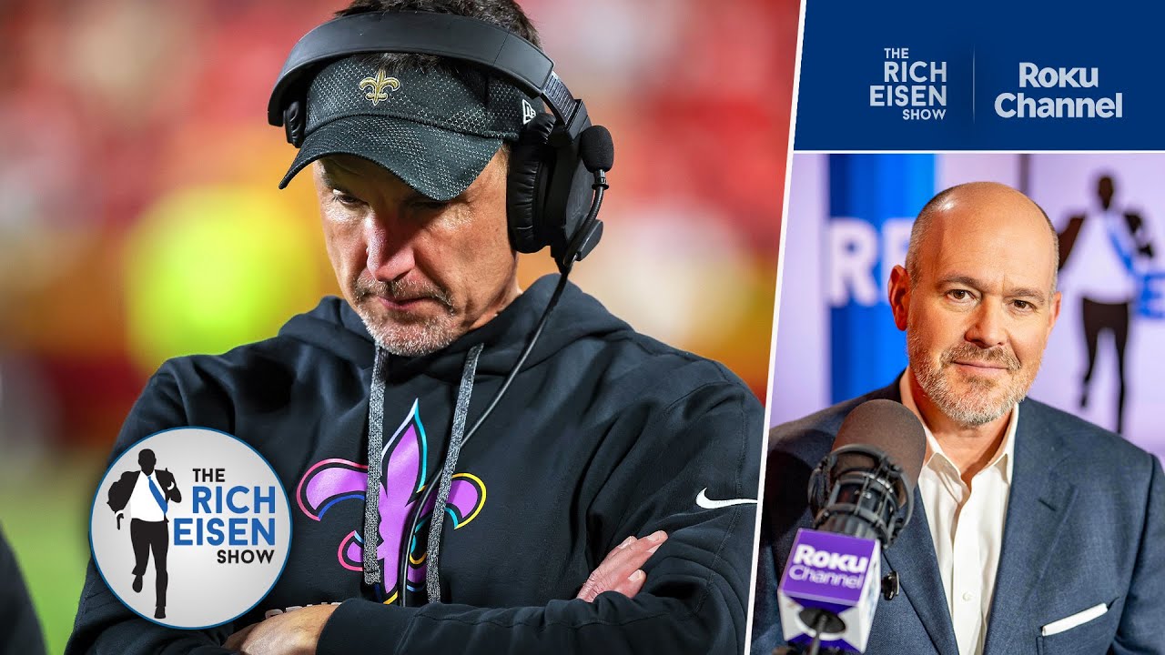 Rich Eisen Reacts to the Saints Firing HC Dennis Allen Amid New Orleans’ 7-Game Losing Streak