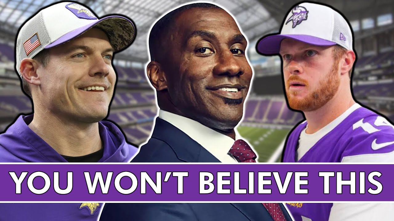 Shannon Sharpe Gives STRONG Opinion On The Minnesota Vikings…