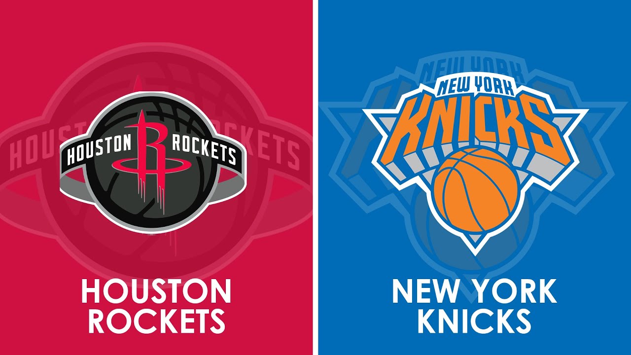 Houston Rockets vs New York Knicks NBA Live Scoreboard