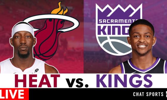 Heat vs. Kings Live Streaming Scoreboard, Play-By-Play, Highlights | NBA League Pass Stream