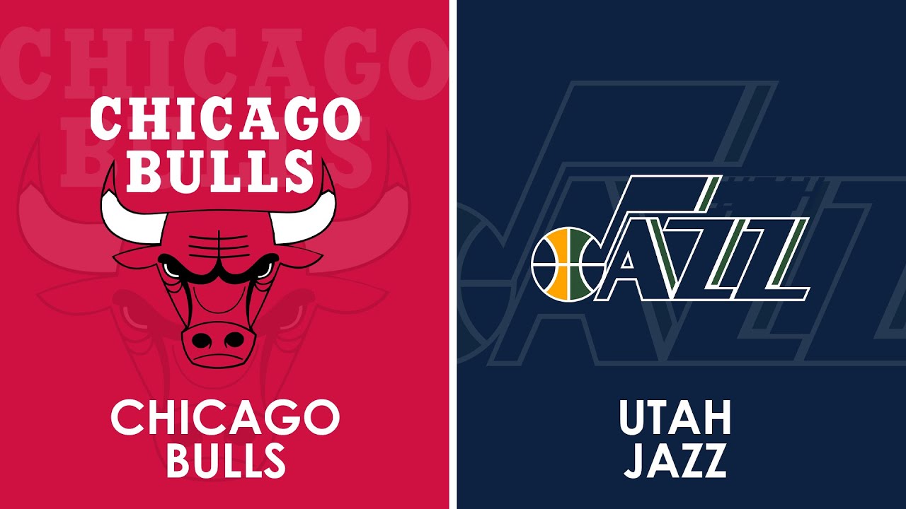 Chicago Bulls vs Utah Jazz NBA Live Scoreboard