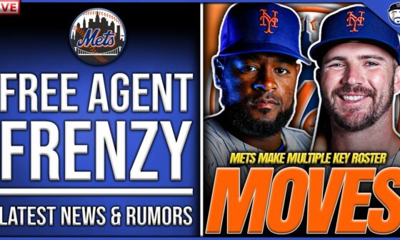 Mets Free Agent FRENZY | Mets Make MULTIPLE Moves, Soto, Alonso, Severino, Manaea & More