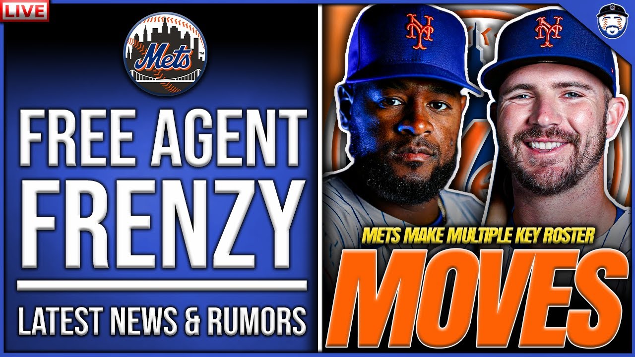 Mets Free Agent FRENZY | Mets Make MULTIPLE Moves, Soto, Alonso, Severino, Manaea & More