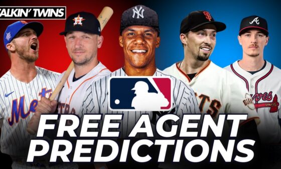 2025 MLB Free Agent Predictions