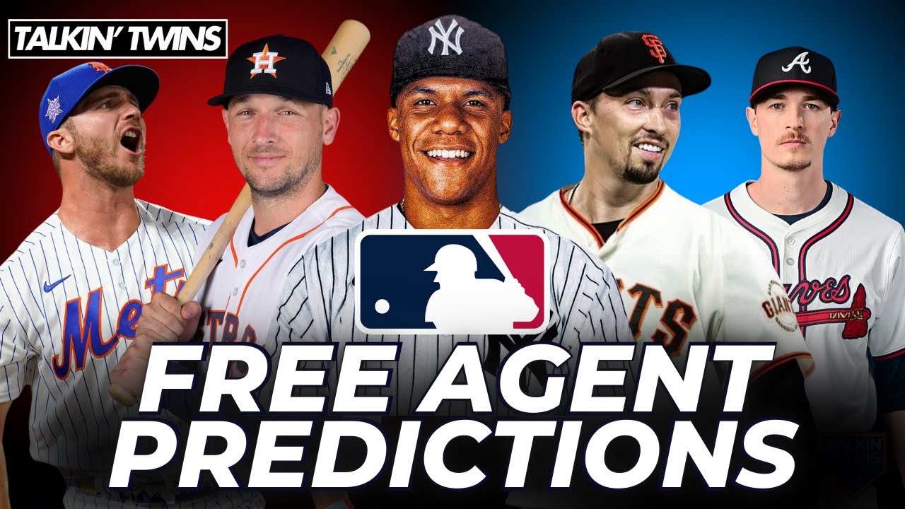 2025 MLB Free Agent Predictions