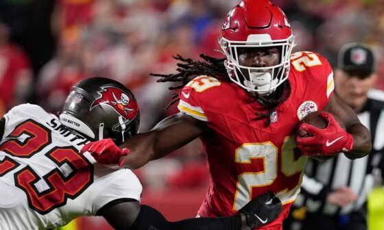 Kareem Hunt's best plays in 106-yard game | Week 9