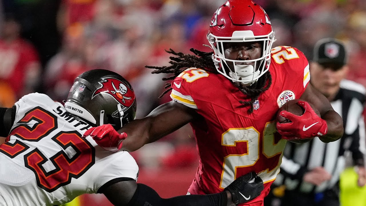 Kareem Hunt's best plays in 106-yard game | Week 9