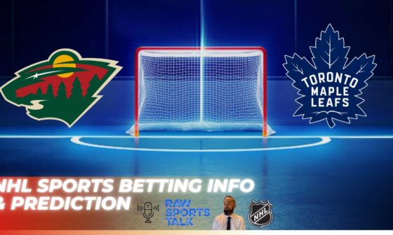 Minnesota Wild VS Toronto Maple Leafs : NHL Betting Info For 11/3/24