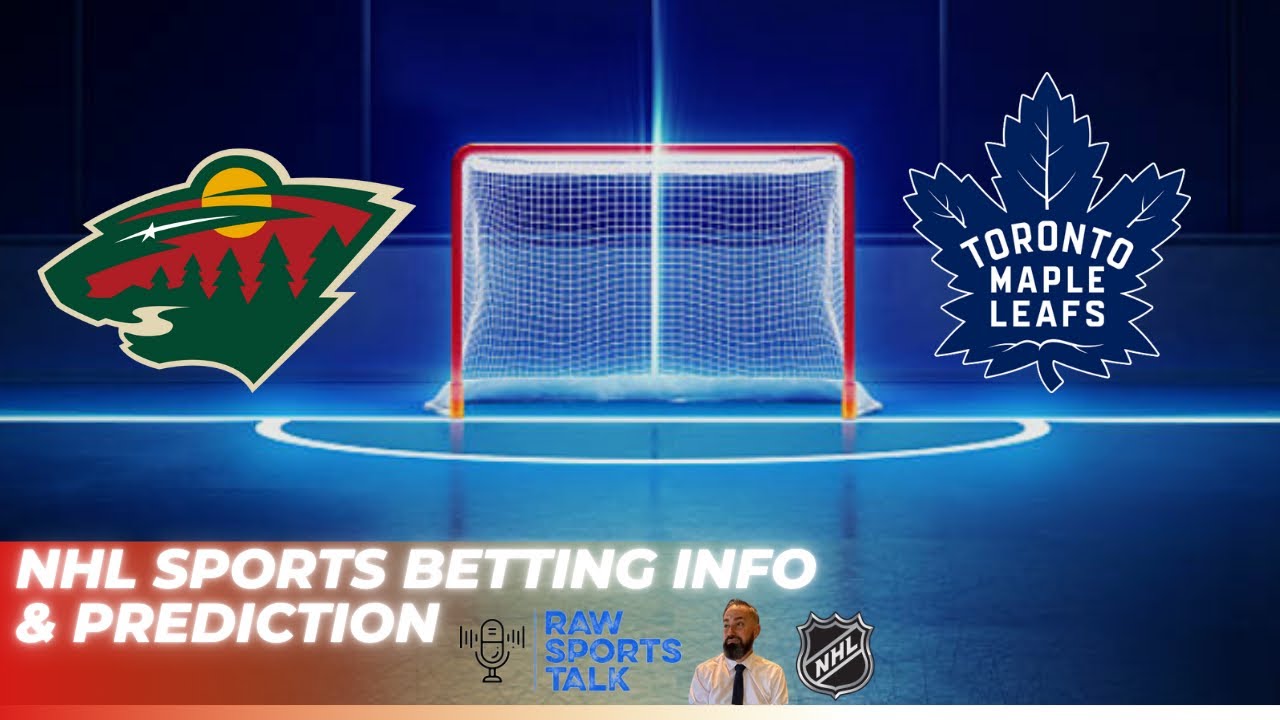 Minnesota Wild VS Toronto Maple Leafs : NHL Betting Info For 11/3/24