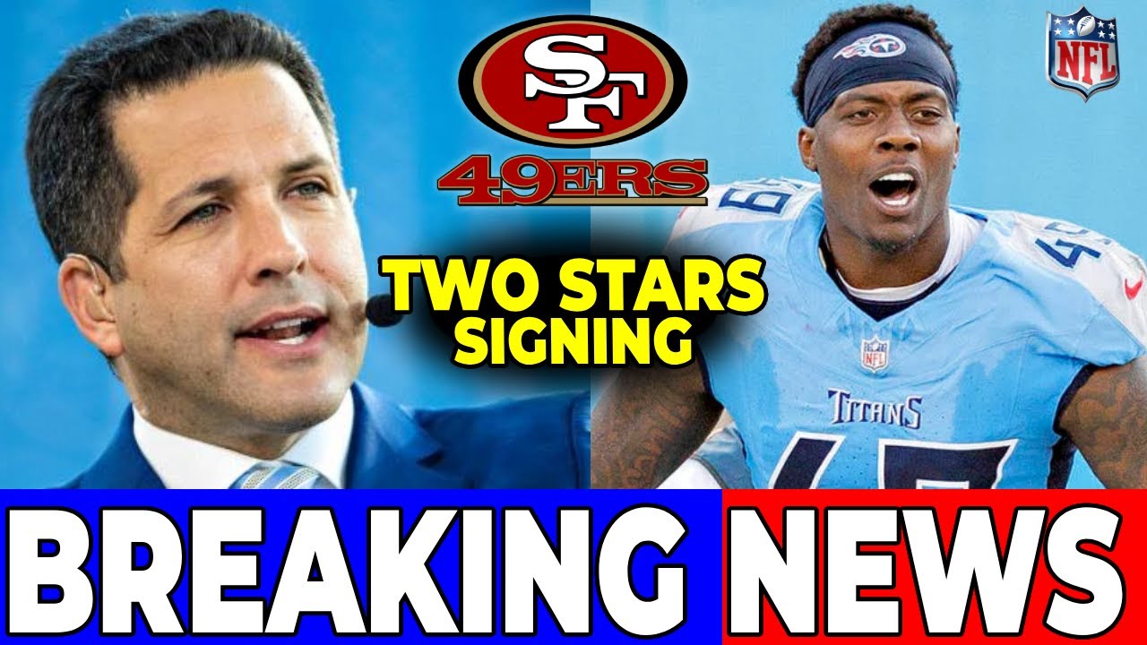 URGENT! 49ERS HIRE TWO STARS FROM THE TITANS! NFL UPDATE! SAN FRANCISCO 49ERS NEWS!