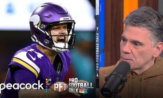 How far can the Vikings go with Sam Darnold at the helm? | Pro Football Talk | NFL on NBC