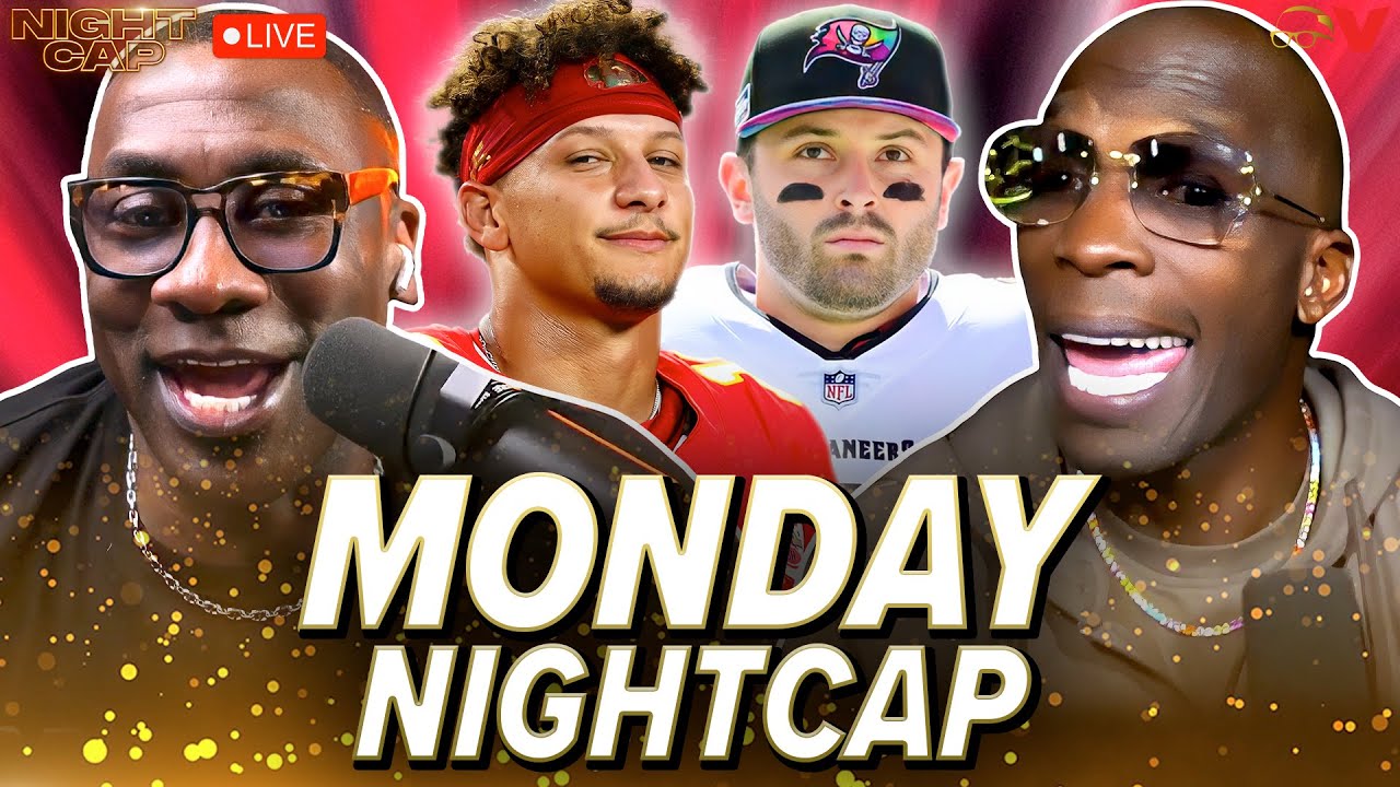 Unc & Ocho react to Chiefs OT win over Bucs, Cowboys in trouble + Ken Griffey Jr. joins | Nightcap