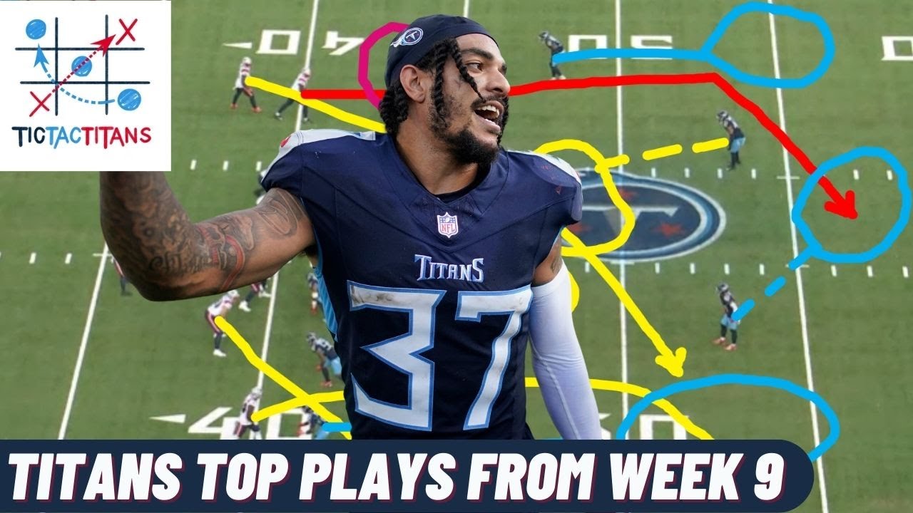 Tennessee Titans Film Breakdown: Top Plays from Week 9  Win vs New England Patriots