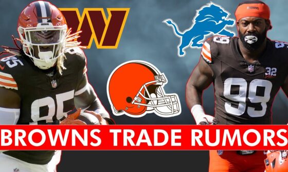 Browns Trade Rumors Are HOT: David Njoku Trade Coming? Za’Darius Smith To The Lions?