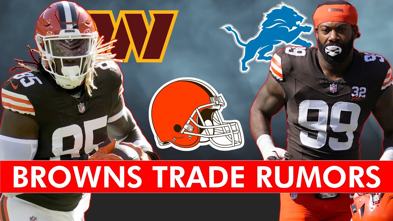 Browns Trade Rumors Are HOT: David Njoku Trade Coming? Za’Darius Smith To The Lions?