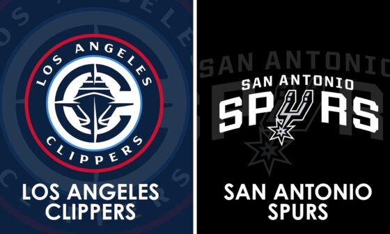 LA Clippers vs San Antonio Spurs NBA Live Scoreboard