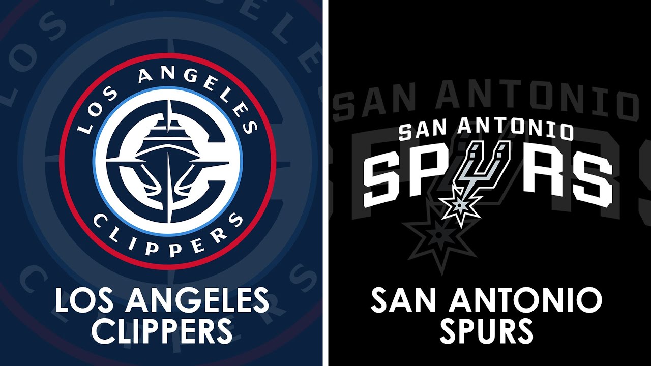 LA Clippers vs San Antonio Spurs NBA Live Scoreboard