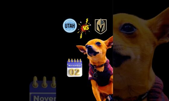 Utah Hockey Club vs Vegas Golden Knights | Butters’ NHL PREDICTION #shorts