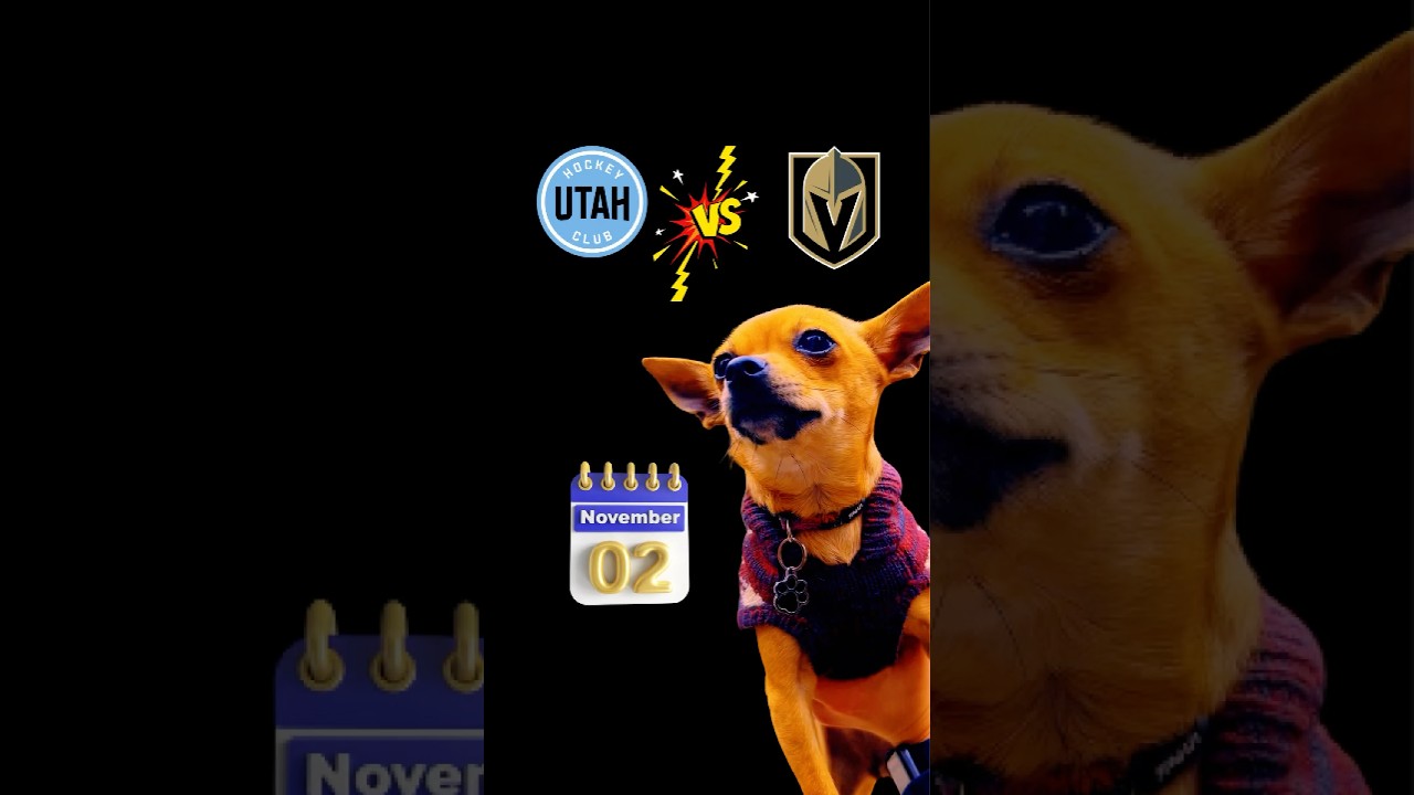 Utah Hockey Club vs Vegas Golden Knights | Butters’ NHL PREDICTION #shorts