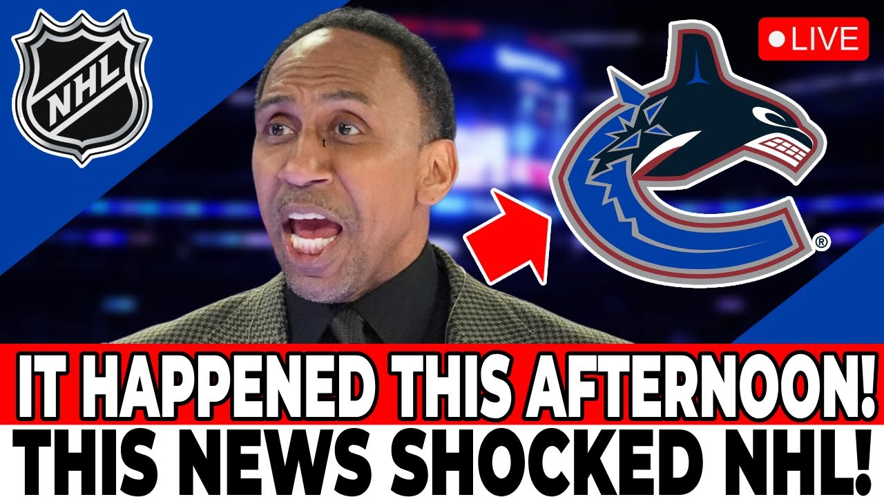 BOMBASTIC! LATEST NEWS! NHL CONFIRMS! NILS AMAN UPDATED! VANCOUVER CANUCKS NEWS TODAY!