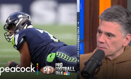 Geno Smith throws costly interceptions in Seahawks’ loss to Rams | Pro Football Talk | NFL on NBC