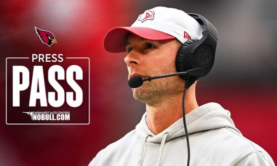 HC Jonathan Gannon Press Conference - 11.4.24 | AZ Cardinals