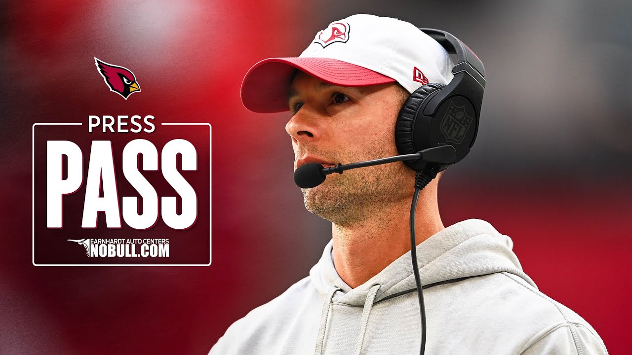 HC Jonathan Gannon Press Conference - 11.4.24 | AZ Cardinals