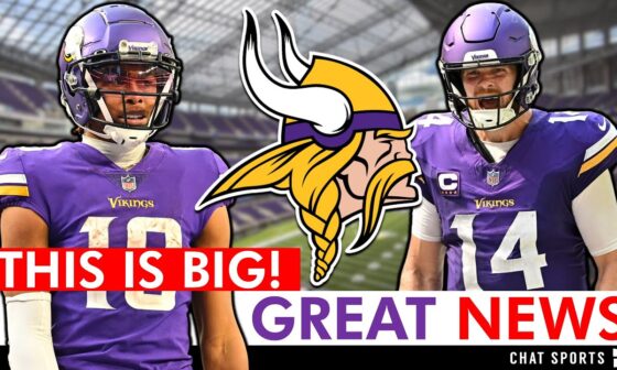 Vikings Fans Receive GREAT NEWS After Thrilling Win vs. Colts