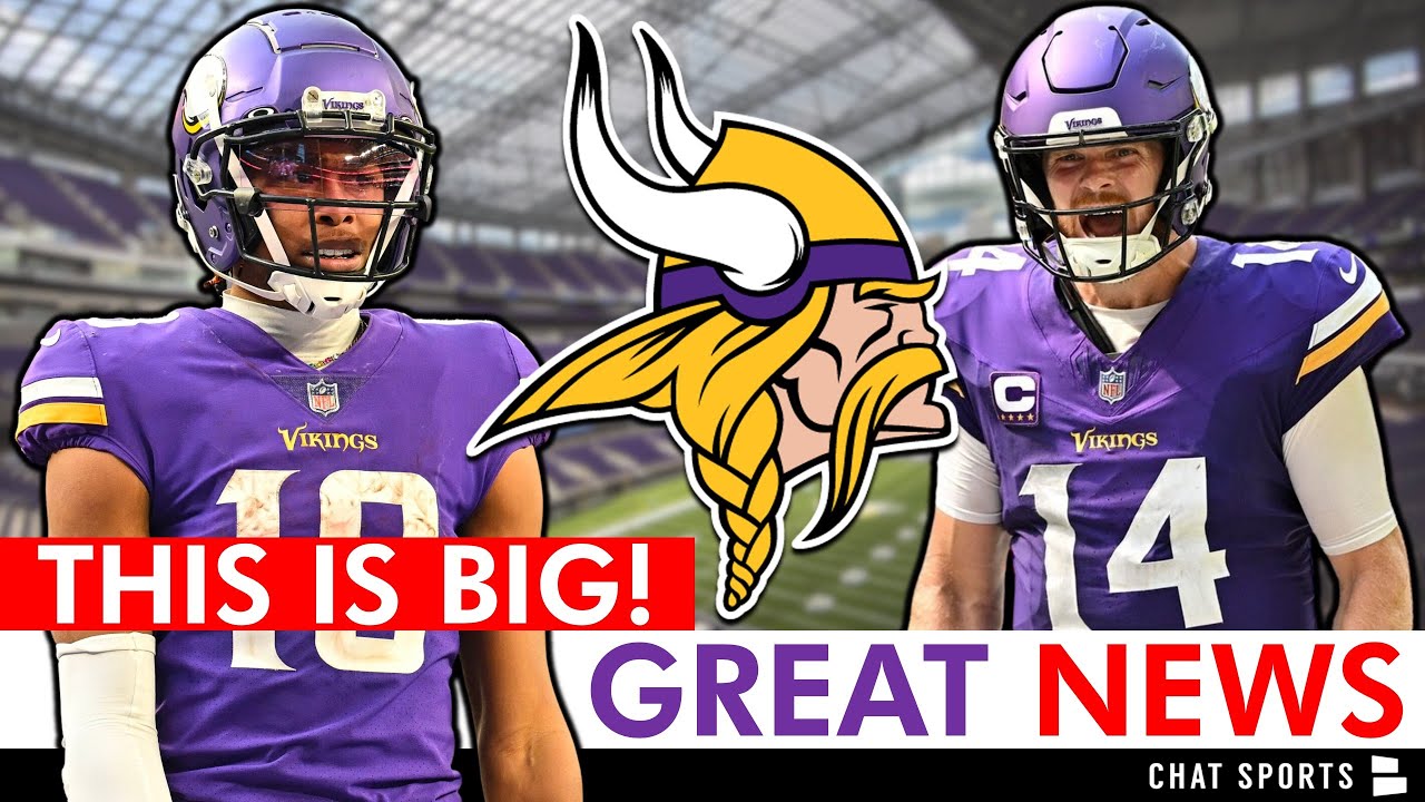 Vikings Fans Receive GREAT NEWS After Thrilling Win vs. Colts