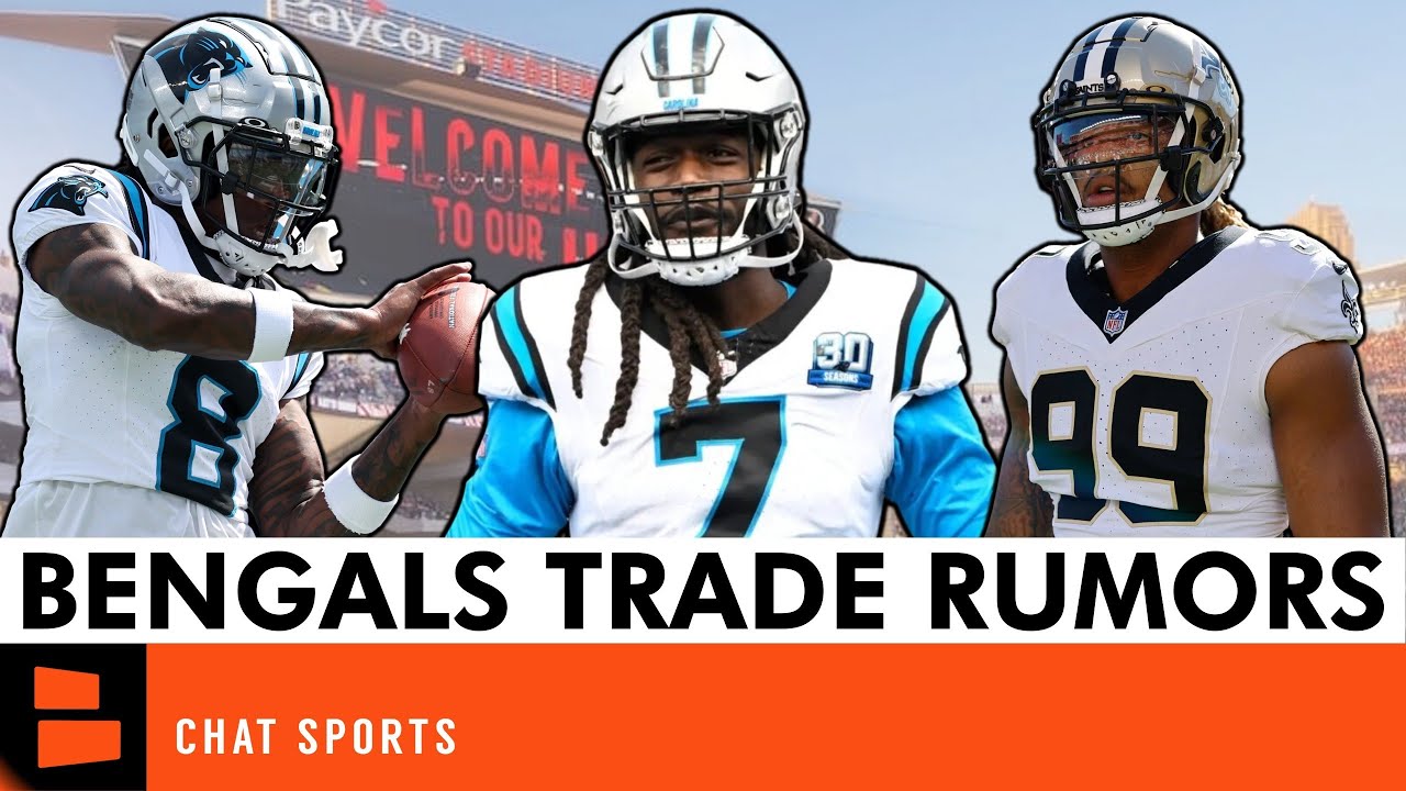 LATEST Bengals Trade Rumors Before NFL Trade Deadline Ft. Chase Young, Jadeveon Clowney, Jaycee Horn