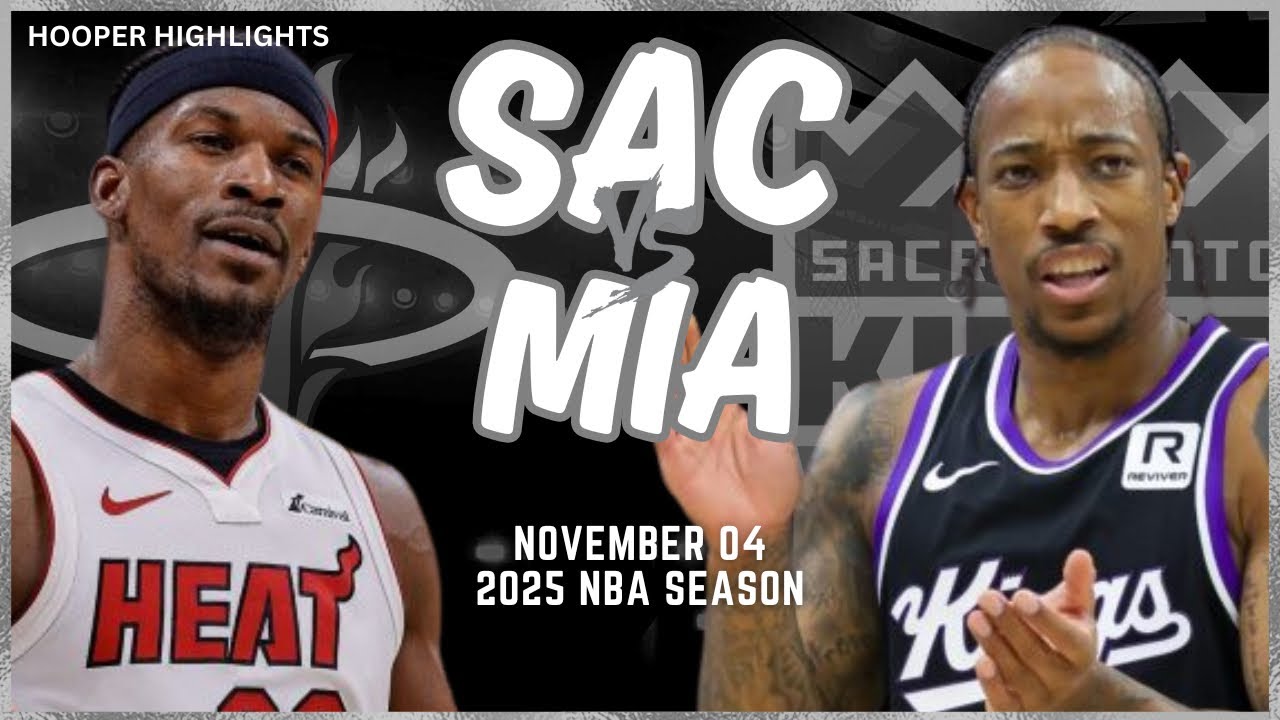 Sacramento Kings vs Miami Heat Full Game Highlights | Nov 4 | 2025 NBA Season