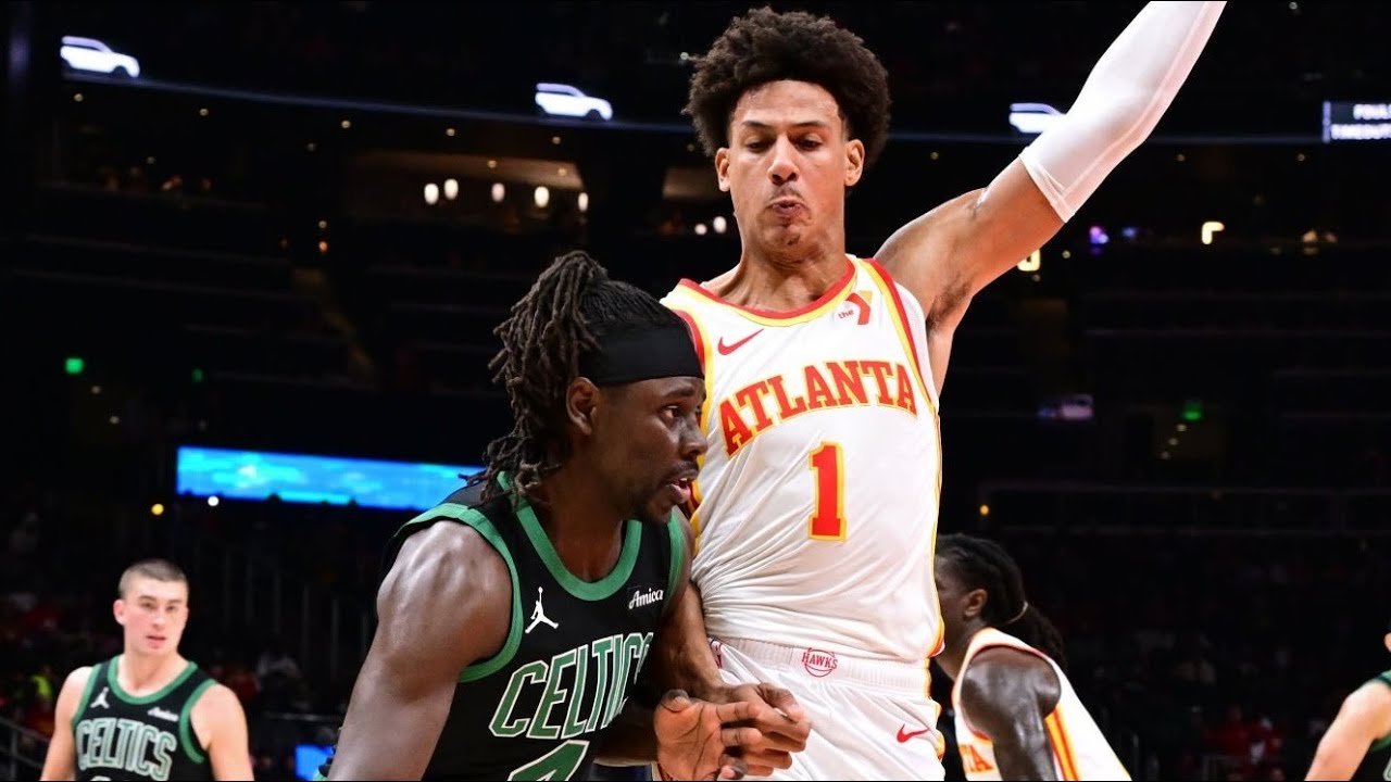 Boston Celtics vs Atlanta Hawks - Full Game Highlights | November 4, 2024-25 NBA Season