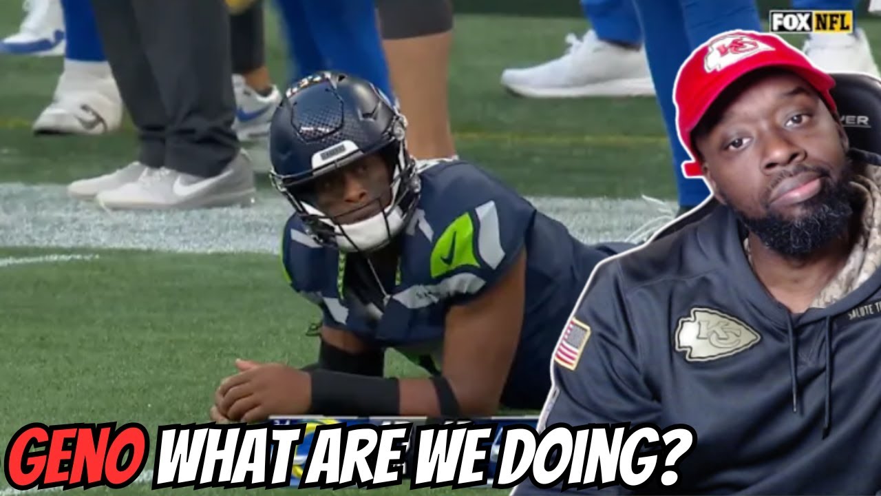 CHIEFS FAN REACTS TO!! Los Angeles Rams vs. Seattle Seahawks Game Highlights!