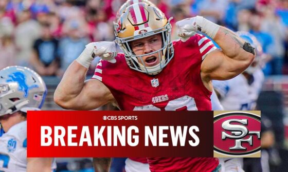 49ers open practice window for Christian McCaffrey, could return Sunday vs Buccaneers