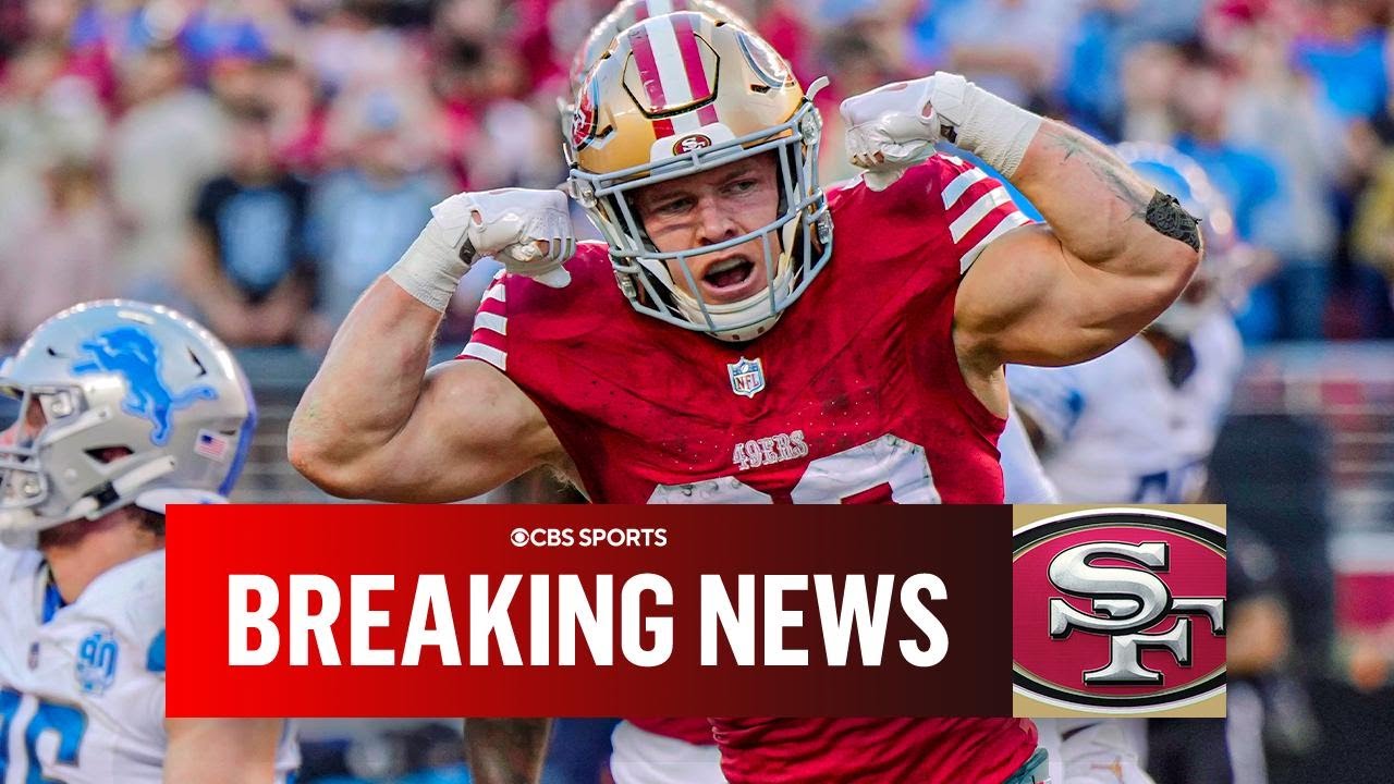 49ers open practice window for Christian McCaffrey, could return Sunday vs Buccaneers