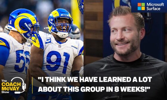 Sean McVay Talks Overtime Game-Winner, Rookies Showing Out & More | The Coach McVay Show