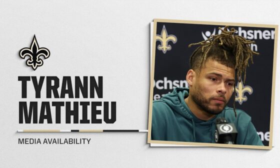 Tyrann Mathieu on Dennis Allen's departure | New Orleans Saints