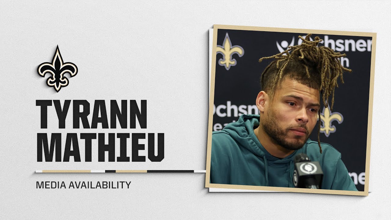 Tyrann Mathieu on Dennis Allen's departure | New Orleans Saints