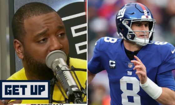 GET UP | "He the worst QB in New York" - Chris Canty RIPS Daniel Jones after Giants lose to Steelers