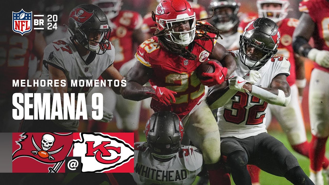 Tampa Bay Buccaneers vs Kansas City Chiefs | Melhores Momentos - NFL 2024