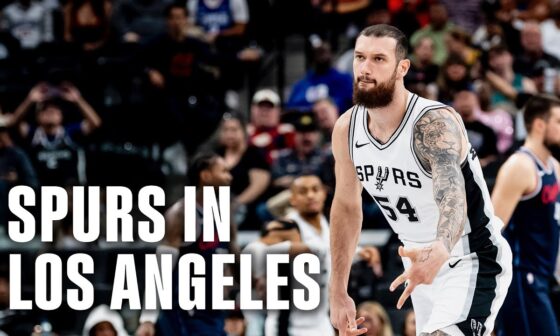 Highlights: San Antonio Spurs Road Game at Los Angeles Clippers