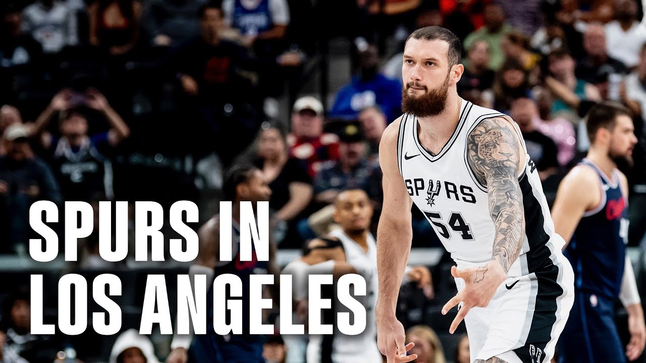 Highlights: San Antonio Spurs Road Game at Los Angeles Clippers