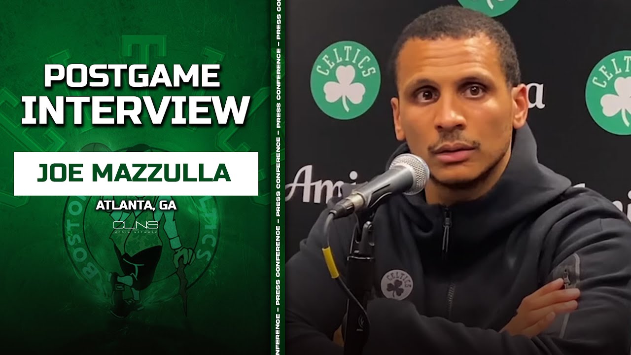 Joe Mazzulla on Neemias Queta: "He could be a real asset for us." | Celtics vs Hawks Postgame