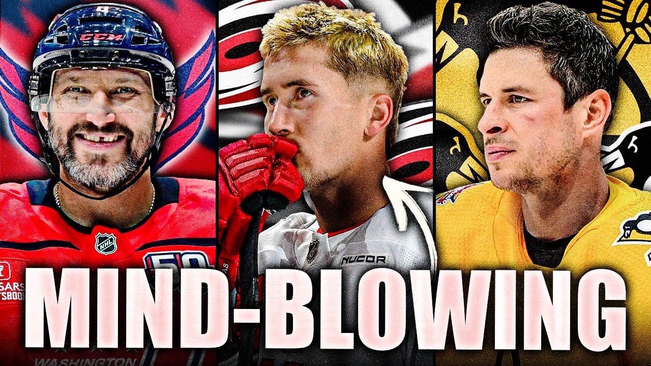 MY MIND IS OFFICIALLY BLOWN… & YOURS SHOULD BE TOO (Alex Ovechkin, Martin Necas, Sidney Crosby)