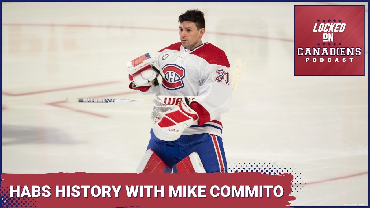 Montreal Canadiens History Lesson with Mike Commito, Writer of Habs 365