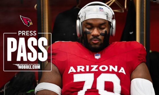 OL Paris Johnson Jr. Press Conference - 11.4.24 | AZ Cardinals