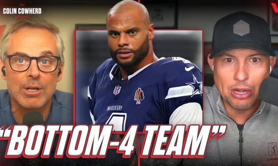 Dak Prescott & Dallas Cowboys are a bottom-4 team after Falcons loss | Colin Cowherd NFL Reaction